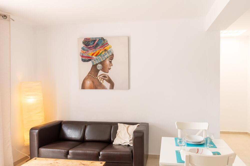 Apartment Luna Nudist Place Charco del Palo Exterior photo