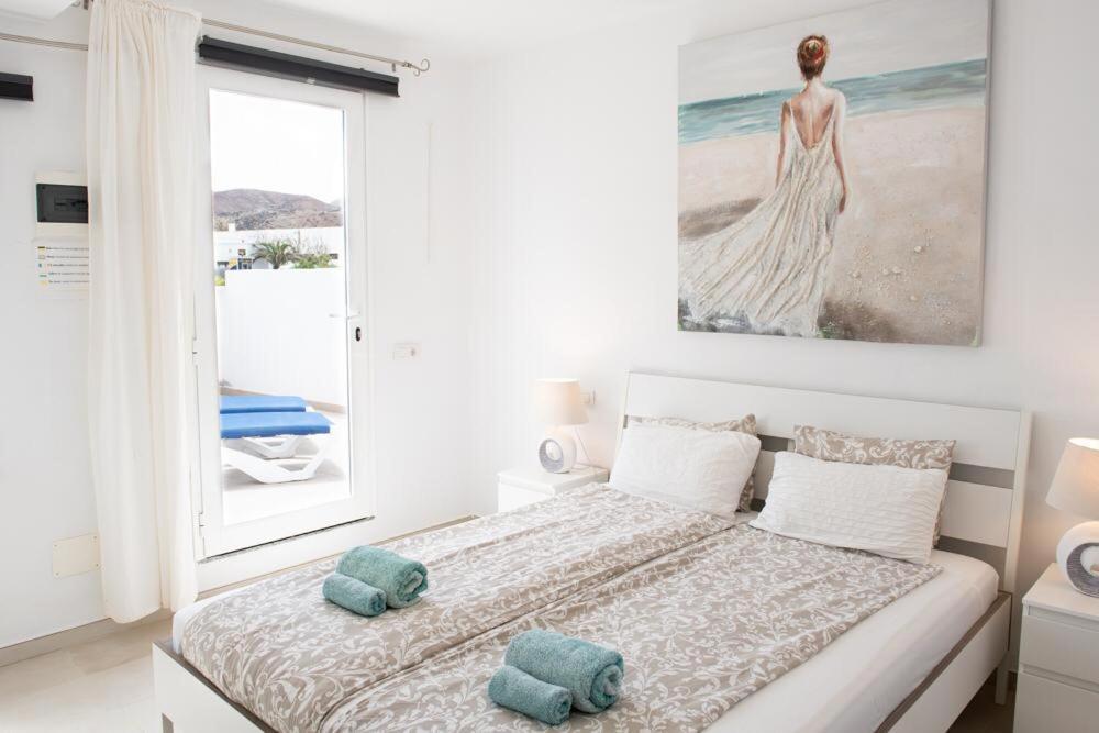 Apartment Luna Nudist Place Charco del Palo Exterior photo