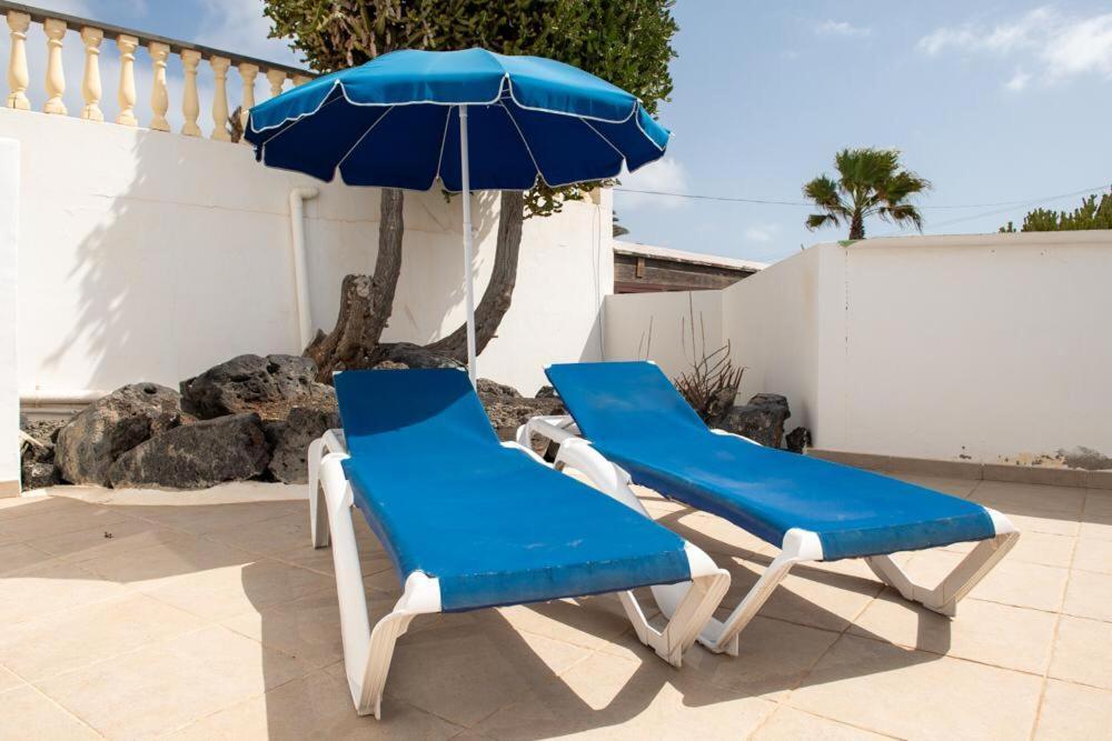 Apartment Luna Nudist Place Charco del Palo Exterior photo