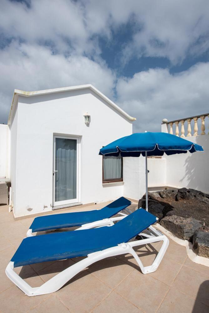 Apartment Luna Nudist Place Charco del Palo Exterior photo