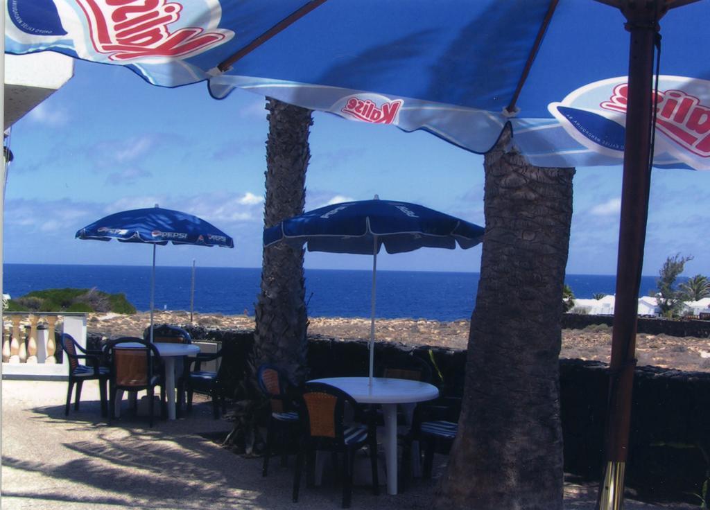 Apartment Luna Nudist Place Charco del Palo Exterior photo