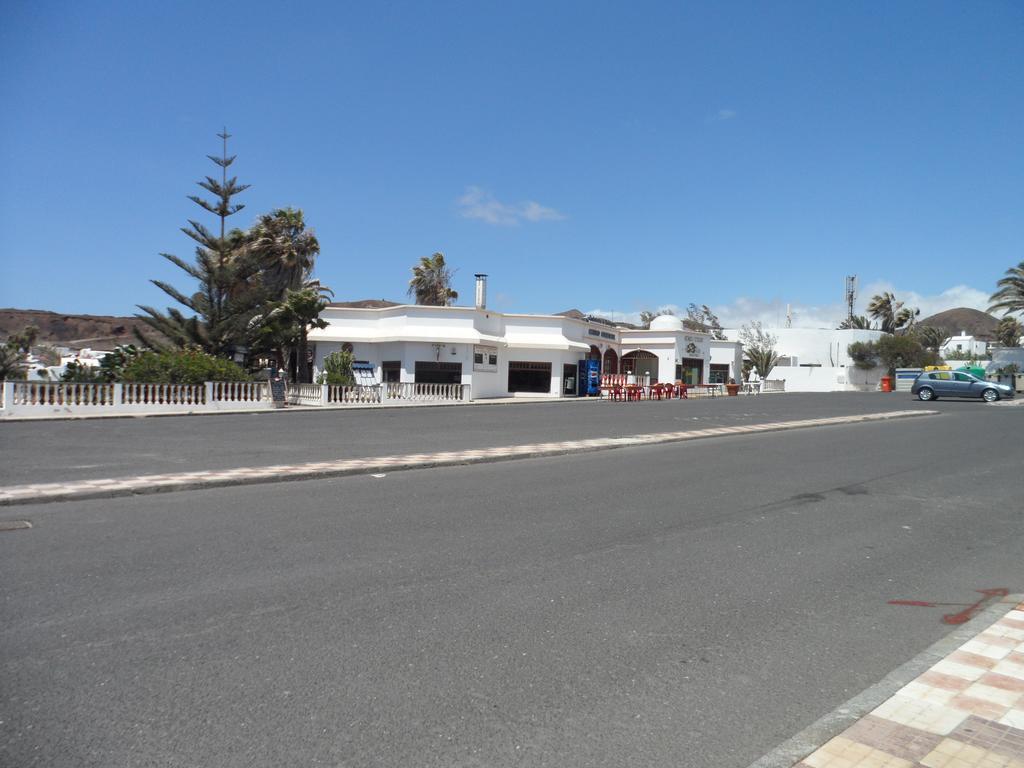 Apartment Luna Nudist Place Charco del Palo Exterior photo